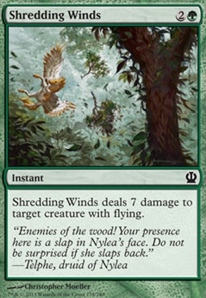 Featured card: Shredding Winds